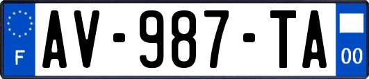 AV-987-TA