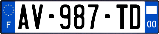 AV-987-TD