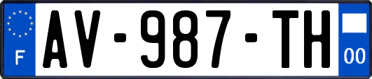 AV-987-TH