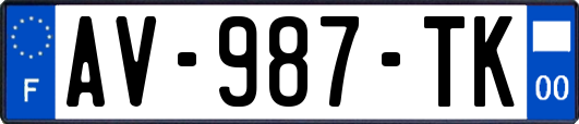 AV-987-TK