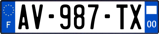 AV-987-TX