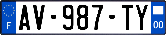 AV-987-TY