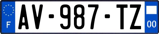 AV-987-TZ
