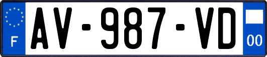 AV-987-VD