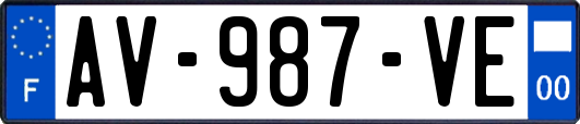 AV-987-VE