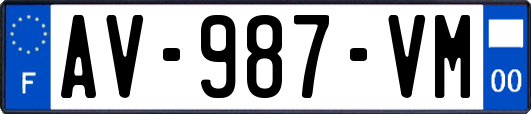 AV-987-VM