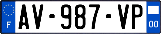 AV-987-VP
