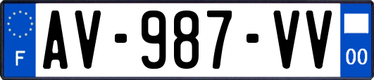 AV-987-VV
