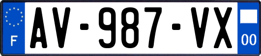 AV-987-VX