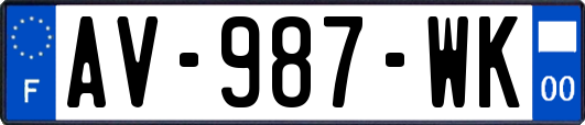 AV-987-WK