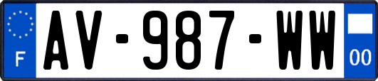 AV-987-WW