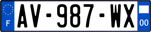 AV-987-WX