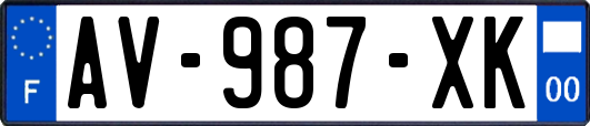 AV-987-XK
