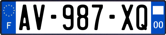 AV-987-XQ