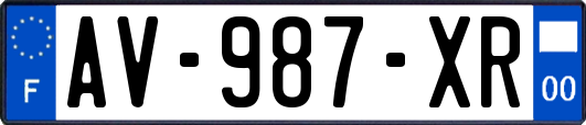 AV-987-XR