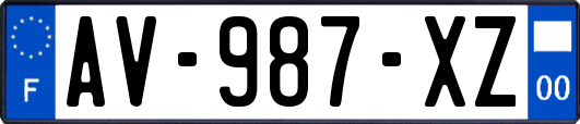 AV-987-XZ
