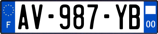 AV-987-YB
