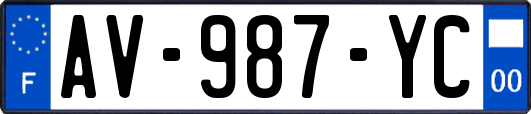 AV-987-YC