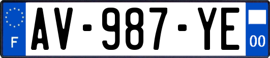 AV-987-YE
