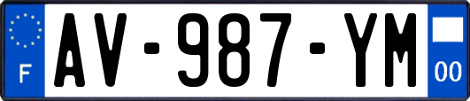 AV-987-YM