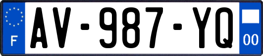 AV-987-YQ