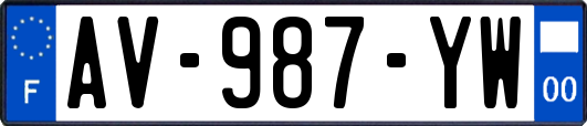 AV-987-YW