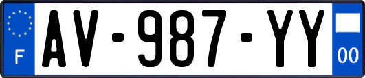 AV-987-YY