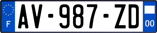 AV-987-ZD
