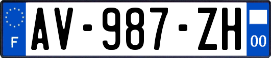 AV-987-ZH