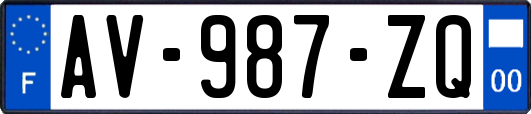 AV-987-ZQ