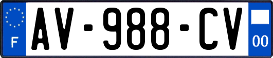 AV-988-CV