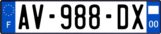 AV-988-DX
