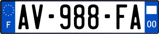 AV-988-FA