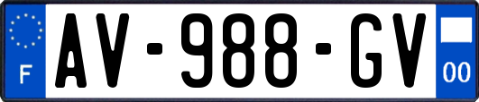 AV-988-GV