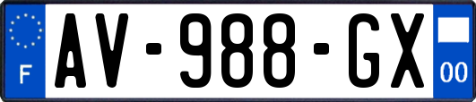 AV-988-GX