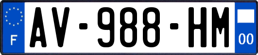 AV-988-HM