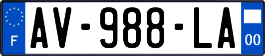 AV-988-LA