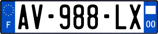 AV-988-LX