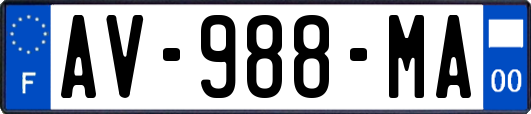 AV-988-MA