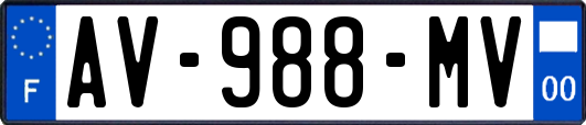 AV-988-MV
