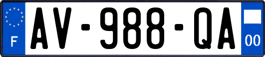 AV-988-QA