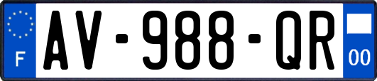 AV-988-QR