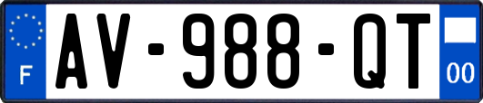 AV-988-QT