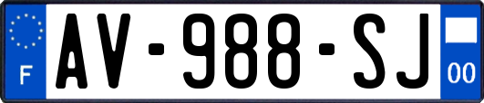 AV-988-SJ