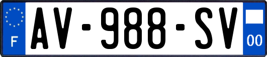AV-988-SV
