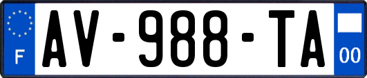 AV-988-TA