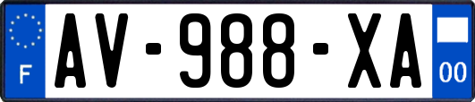 AV-988-XA