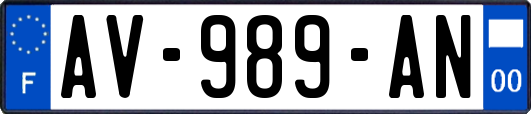 AV-989-AN