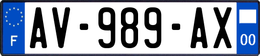 AV-989-AX