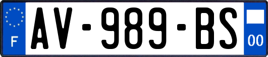 AV-989-BS